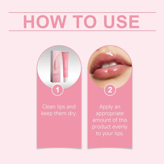 Alt view image 5 of 5 - Hydrating Lip Balm Exfoliates Dead Skin Brightens Base Moisturizing Lip Care Cream