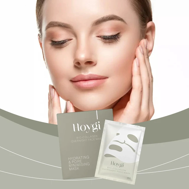 Alt view image 2 of 6 - Collagen Hydrating Face Mask Boxed - Firming & Lifting Skincare Treatment