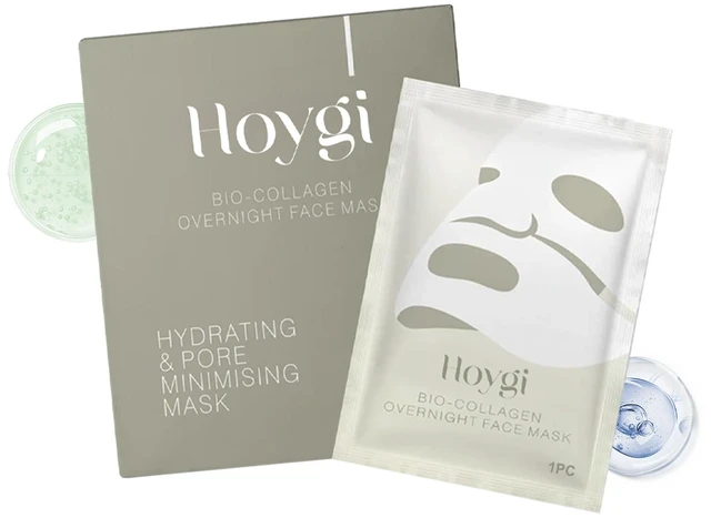 Main image of Collagen Hydrating Face Mask Boxed - Firming & Lifting Skincare Treatment
