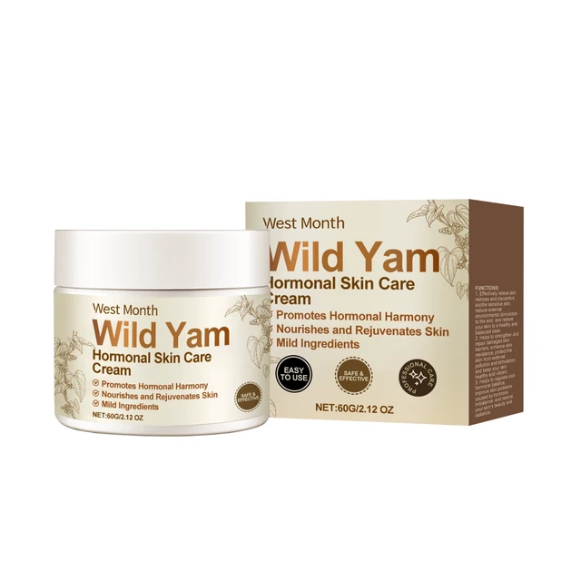 Main image of Firming & Rejuvenating Moisturizer for Skin Improvement, West Month Facial Balance Cream - Hydrating