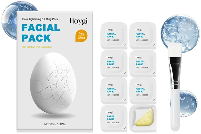 Main image of Full Face Exfoliating Moisturizing Mask for Dull Skin Mild Cleansing Care