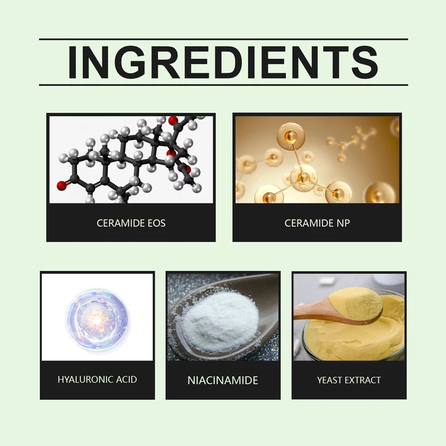 Alt view image 5 of 6 - Firming & Brightening Moisturizer for Even Skin Tone, Niacinamide Essence Cream - Hydrating