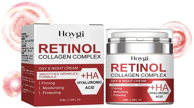 Main image of Retinol Anti-Wrinkle Cream Fade Fine-lines Tightening Soft Skin Moisturizing Anti-aging Cream