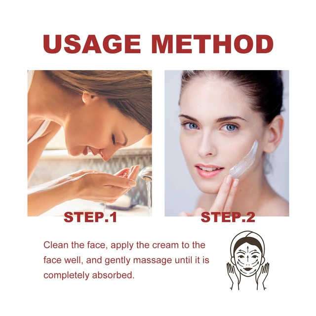 Alt view image 6 of 6 - Retinol Anti-Wrinkle Cream Fade Fine-lines Tightening Soft Skin Moisturizing Anti-aging Cream