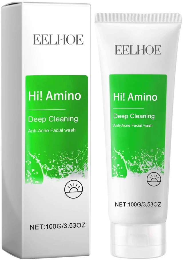 Main image of Acne Face Wash Deep Cleansing Oil Control Blackhead Removal Pore Minimizing Refreshing Comfortable