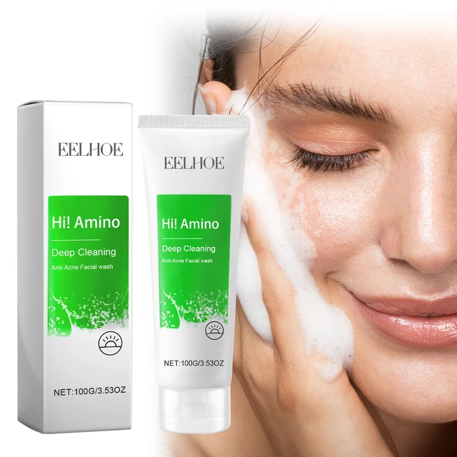Alt view image 2 of 6 - Acne Face Wash Deep Cleansing Oil Control Blackhead Removal Pore Minimizing Refreshing Comfortable