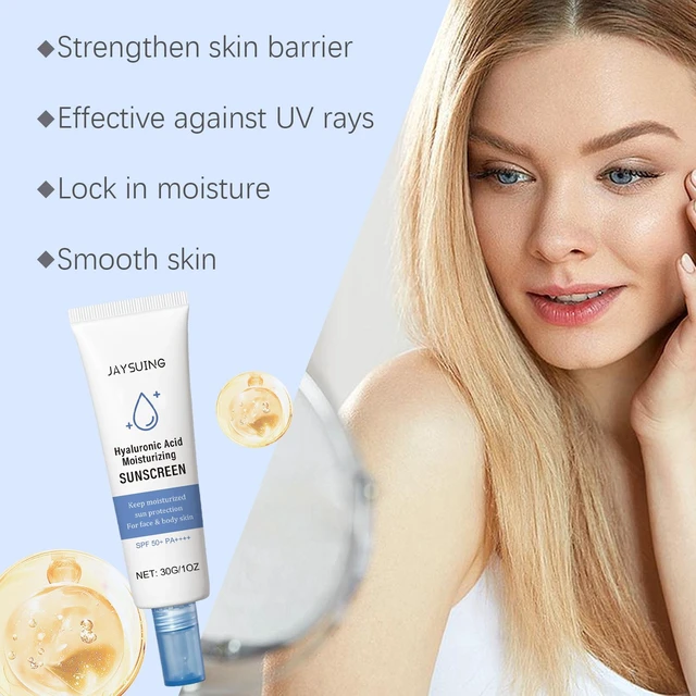 Alt view image 4 of 6 - Hydrating Moisturizing Refreshing UV-Resistant Facial Skin Care Protective Emulsion