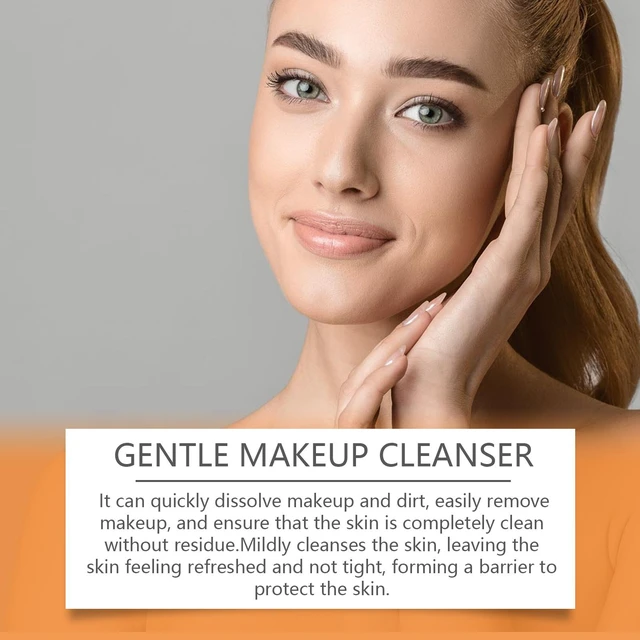Alt view image 3 of 5 - Hydrating & Refreshing Cleanser, Rice Extract Gentle Facial Makeup Remover
