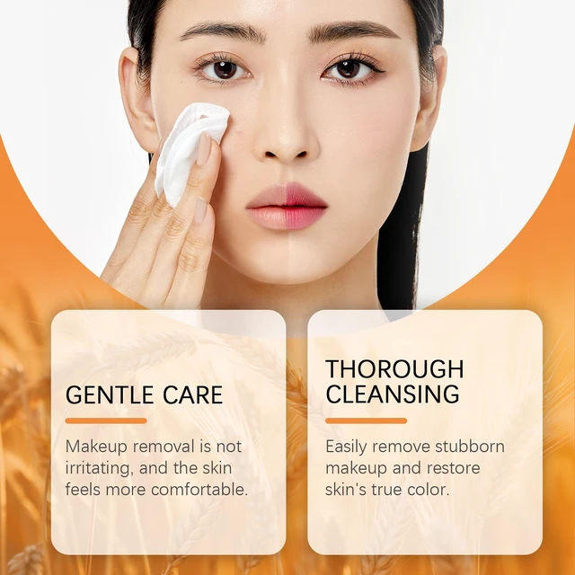 Alt view image 2 of 5 - Hydrating & Refreshing Cleanser, Rice Extract Gentle Facial Makeup Remover