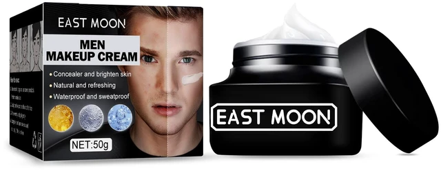 Main image of Hydrating Skin Tone Corrector, Men's Natural Finish Cream Concealer for Acne Scars & Blemishes