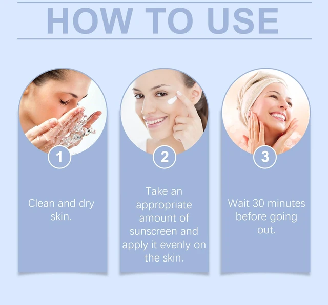 Alt view image 6 of 6 - Hydrating Moisturizing Refreshing UV-Resistant Facial Skin Care Protective Emulsion