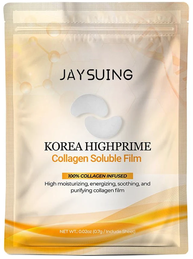Main image of Forehead & Cheeks - Moisturizing and Tightening, Soluble Collagen Film Mask for Eyes