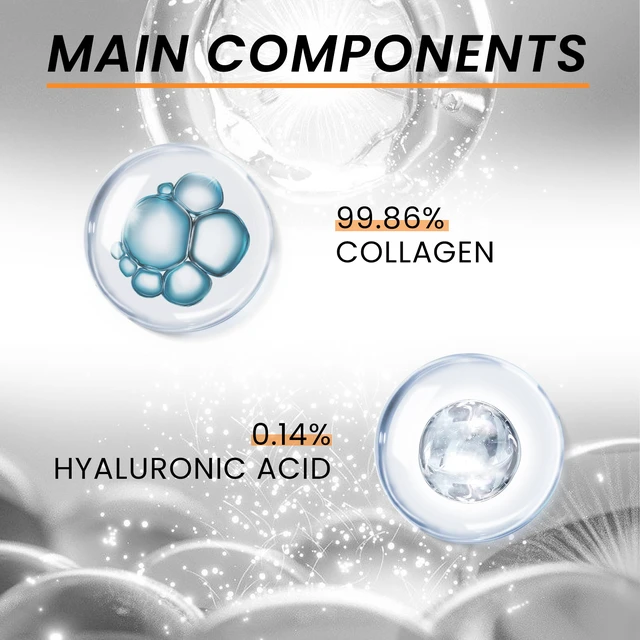Alt view image 5 of 7 - Forehead & Cheeks - Moisturizing and Tightening, Soluble Collagen Film Mask for Eyes