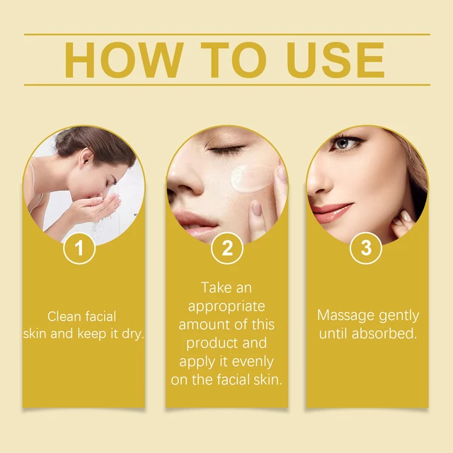 Alt view image 6 of 6 - Niacinamide Radiance Serum Deep Hydration & Moisture Facial Brightening Treatment