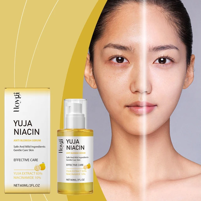 Alt view image 2 of 6 - Niacinamide Radiance Serum Deep Hydration & Moisture Facial Brightening Treatment