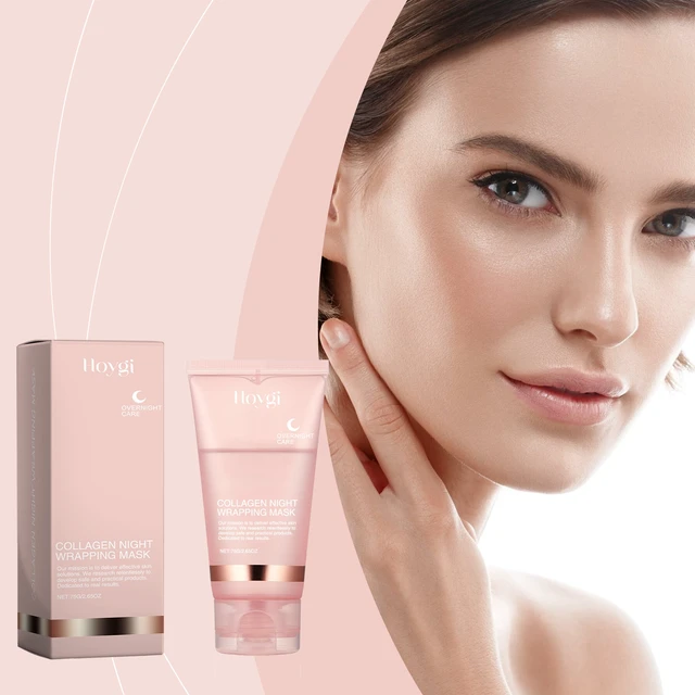 Alt view image 2 of 6 - Pore Refining & Intense Hydration for Moisturized Skin, Collagen Tear Off Mask - Deep Cleansing