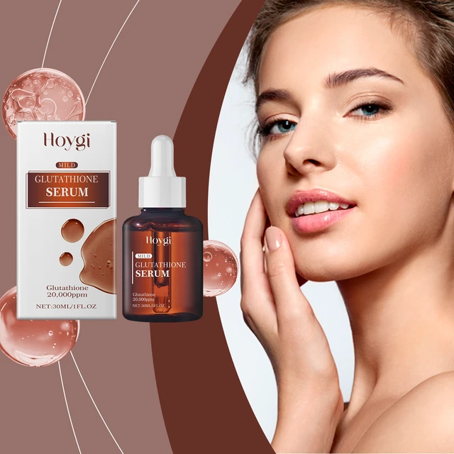 Alt view image 2 of 6 - Glutathione Face Serum Hydrating Enhance Skin Elasticity Radiant Repair Essence