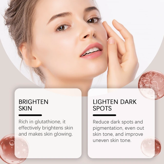 Alt view image 4 of 6 - Glutathione Face Serum Hydrating Enhance Skin Elasticity Radiant Repair Essence