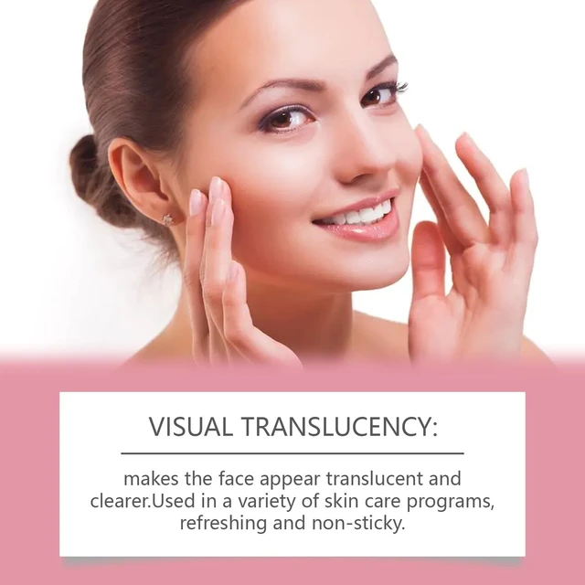 Alt view image 3 of 5 - Nourishment & Skin Tone Correction Essence, Pink Hyaluronic Acid Radiance Serum - Deep Moisture