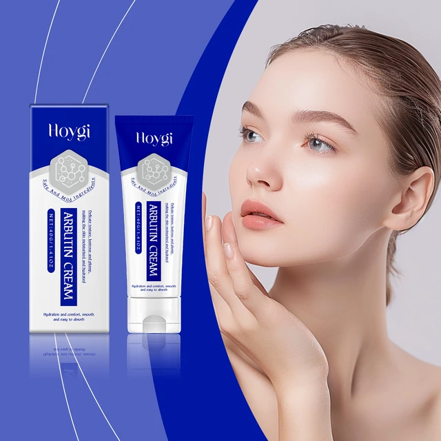 Alt view image 2 of 6 - Arbutin Facial Moisturizing Cream Gentle Hydrating Skin Care Nourishing Softening