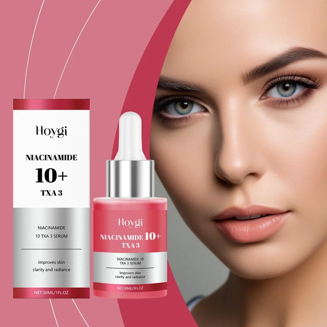 Main image of Nourishment & Skin Tone Correction Essence, Pink Hyaluronic Acid Radiance Serum - Deep Moisture