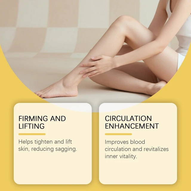 Alt view image 3 of 5 - Dual-Action Capsule Cream Gentle Hydrating Elasticity Booster Smooth Fine Daily Moisturizing Skin Care