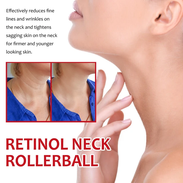 Alt view image 4 of 6 - Moisturizes and Tightens for Swan Neck Contour, Retinol Neck Firming Serum - Reduces Wrinkles & Fine Lines