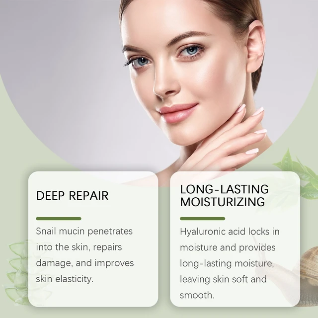 Alt view image 3 of 6 - West Month Snail Jelly Hydrating Moisturizing Facial Cleansing Repair Mask for Skin Blemishes