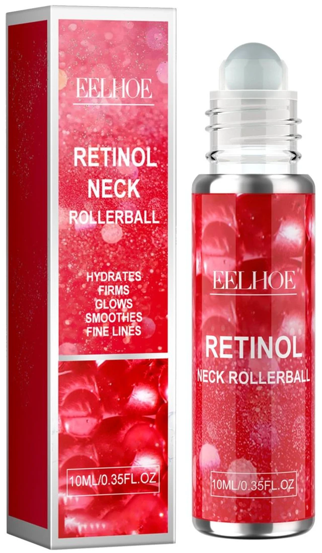 Main image of Moisturizes and Tightens for Swan Neck Contour, Retinol Neck Firming Serum - Reduces Wrinkles & Fine Lines
