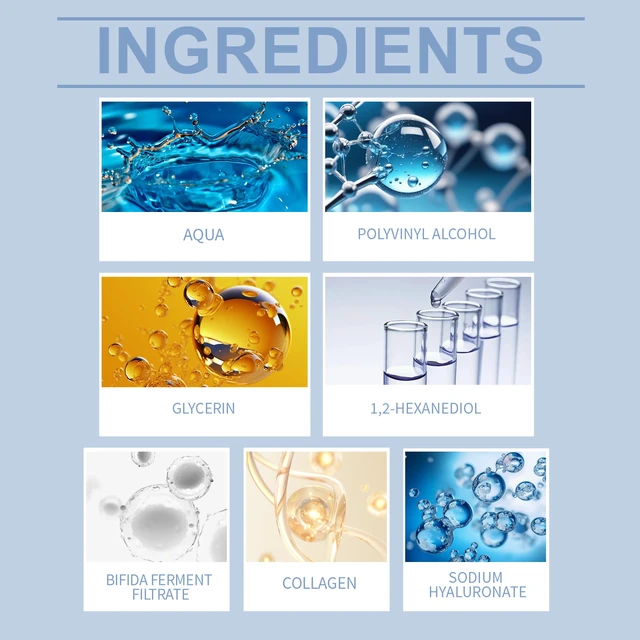 Alt view image 4 of 5 - Collagen Tear-Off Peel Mask Hydrating Facial Skincare for Soft Moisturized Skin
