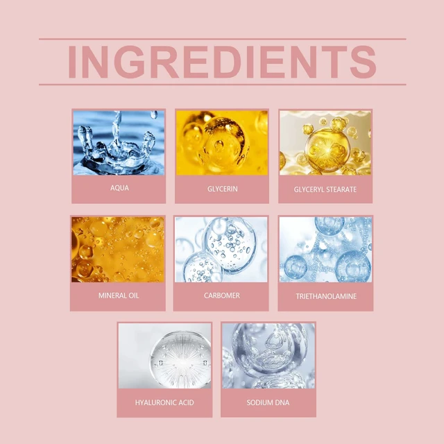 Alt view image 5 of 6 - Nourishing & Brightening Skin Care, Hyaluronic Acid Face Cream - Gentle Hydration