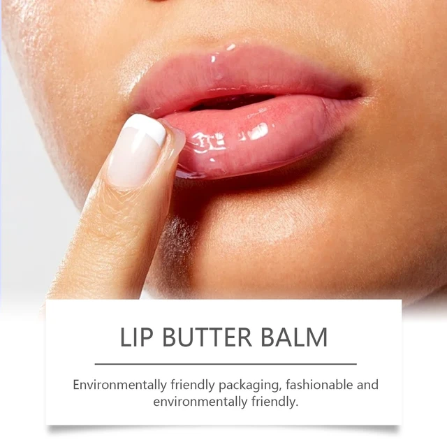 Alt view image 4 of 5 - Hydrating Lip Balm Exfoliates Dead Skin Brightens Base Moisturizing Lip Care Cream