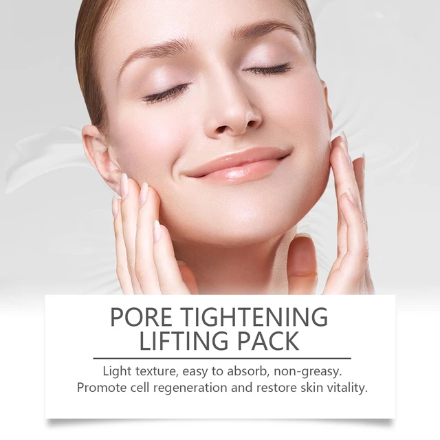 Alt view image 4 of 5 - Full Face Exfoliating Moisturizing Mask for Dull Skin Mild Cleansing Care
