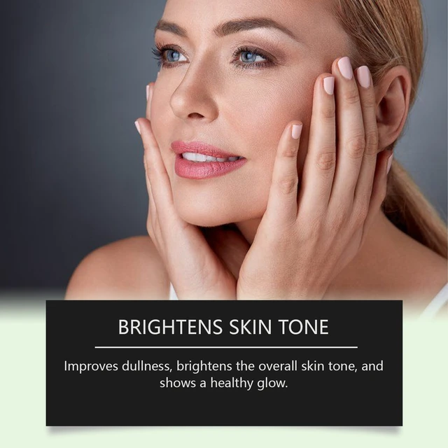 Alt view image 4 of 6 - Firming & Brightening Moisturizer for Even Skin Tone, Niacinamide Essence Cream - Hydrating