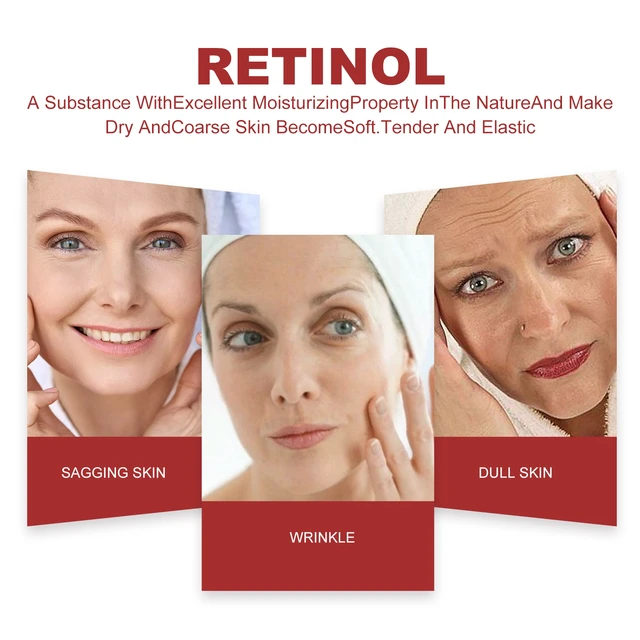 Alt view image 4 of 6 - Retinol Anti-Wrinkle Cream Fade Fine-lines Tightening Soft Skin Moisturizing Anti-aging Cream
