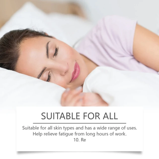 Alt view image 3 of 6 - Calming Overnight Face Moisturizer for Better Sleep Comfort & Nighttime Skin Care