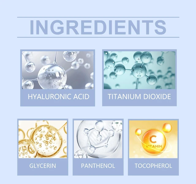Alt view image 5 of 6 - Hydrating Moisturizing Refreshing UV-Resistant Facial Skin Care Protective Emulsion