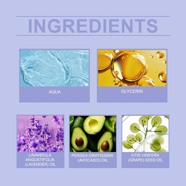 Alt view image 5 of 6 - Calming Overnight Face Moisturizer for Better Sleep Comfort & Nighttime Skin Care