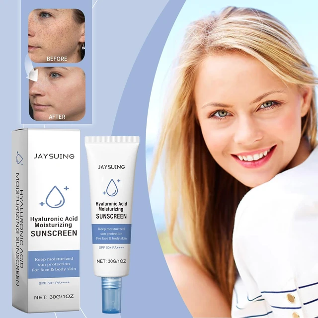 Alt view image 2 of 6 - Hydrating Moisturizing Refreshing UV-Resistant Facial Skin Care Protective Emulsion