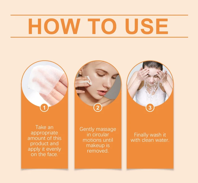 Alt view image 5 of 5 - Hydrating & Refreshing Cleanser, Rice Extract Gentle Facial Makeup Remover