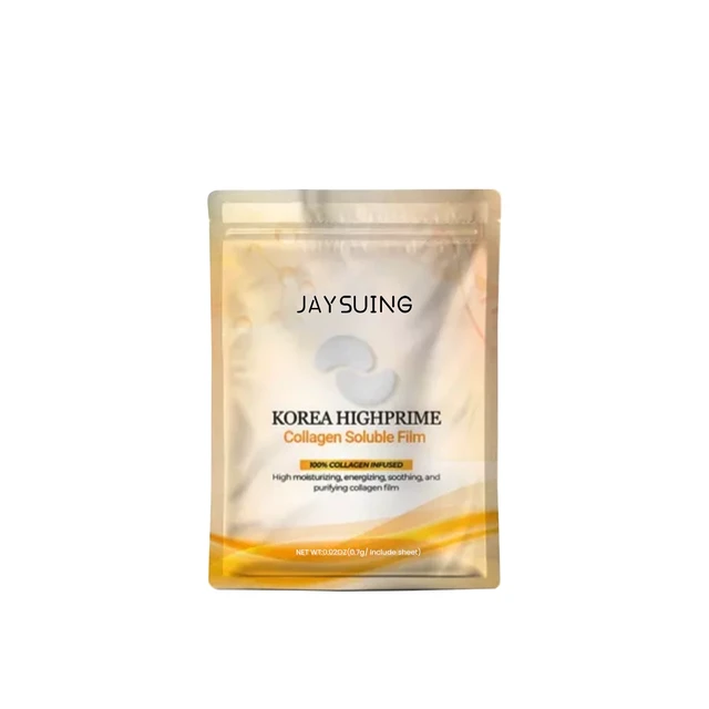Alt view image 7 of 7 - Forehead & Cheeks - Moisturizing and Tightening, Soluble Collagen Film Mask for Eyes