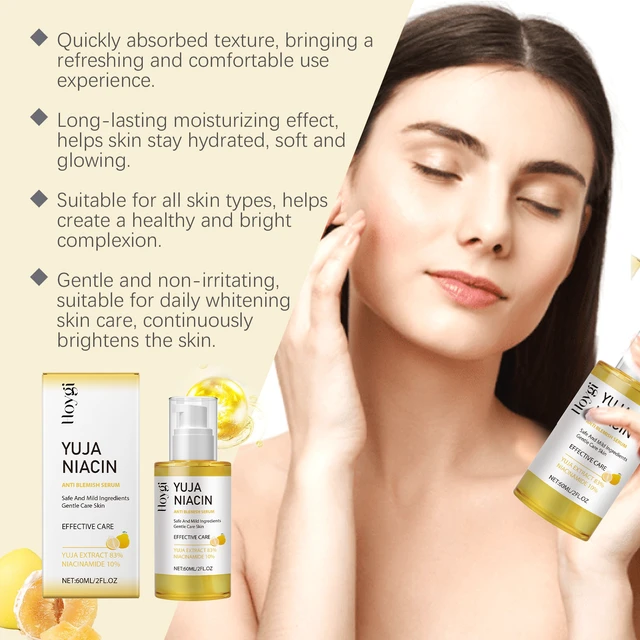 Alt view image 4 of 6 - Niacinamide Radiance Serum Deep Hydration & Moisture Facial Brightening Treatment
