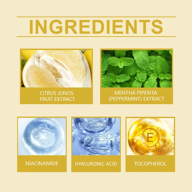 Alt view image 5 of 6 - Niacinamide Radiance Serum Deep Hydration & Moisture Facial Brightening Treatment