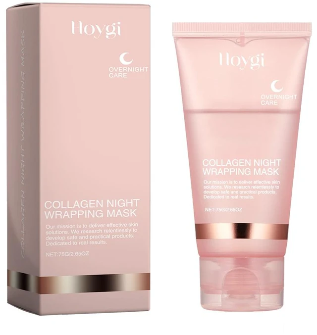 Main image of Pore Refining & Intense Hydration for Moisturized Skin, Collagen Tear Off Mask - Deep Cleansing