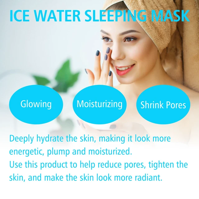 Alt view image 4 of 6 - Deep Hydrating Overnight Face Mask Anti-Aging Firming Skin Care
