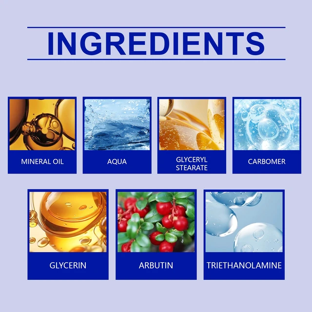 Alt view image 5 of 6 - Arbutin Facial Moisturizing Cream Gentle Hydrating Skin Care Nourishing Softening