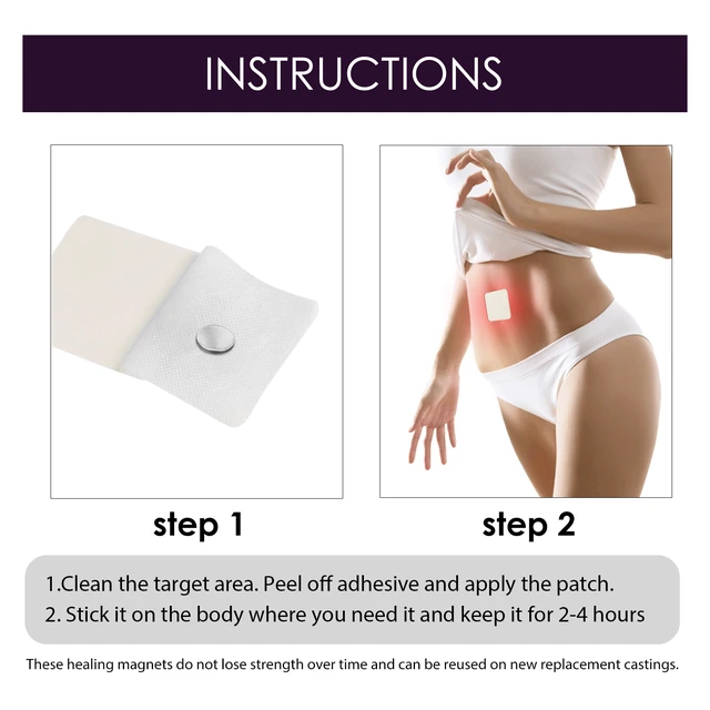 Alt view image 6 of 7 - Magnetic Lymphatic Drainage Body Sculpting Sticks for Abdomen Tightening and Slimming