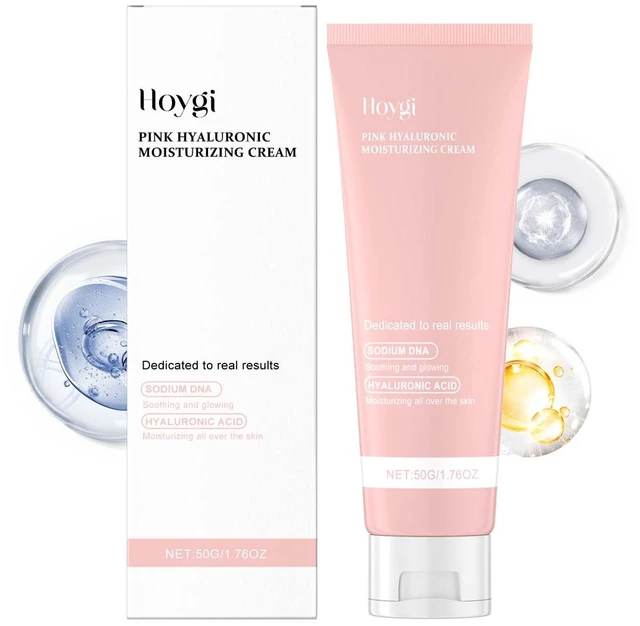 Main image of Nourishing & Brightening Skin Care, Hyaluronic Acid Face Cream - Gentle Hydration