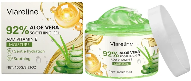 Main image of Aloe Vera Hydrating Gel for Post-Sun Care and Sensitive Skin Moisturizing Cream