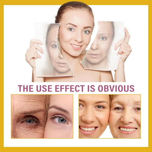 Alt view image 4 of 6 - Firming Anti-Aging Essence, Reduces Fine Lines & Moisturizes Skin, Retinol Serum for Anti-Wrinkle Care